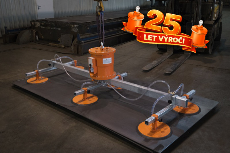 Vakuový samopřísavný manipulátor VMS